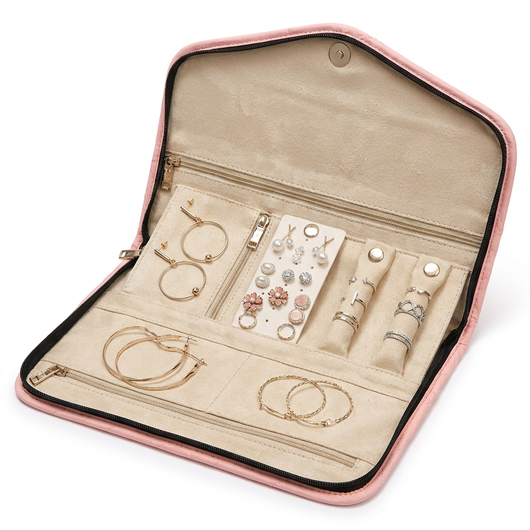 Voe Travel Jewellery Pouch